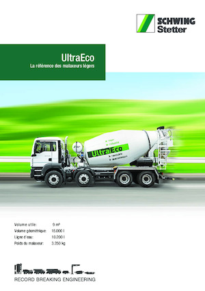 ट्रक मिक्सर SCHWING-Stetter AM 7 C Light Line