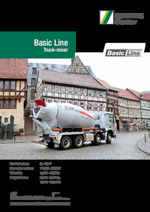 ट्रक मिक्सर SCHWING-Stetter AM 9 C Basic Line