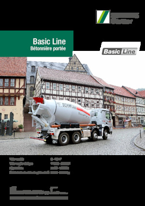 ट्रक मिक्सर SCHWING-Stetter AM 9 C Basic Line