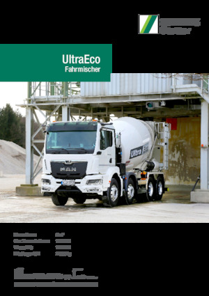 ट्रक मिक्सर SCHWING-Stetter AM 9/8 FHC UltraEco
