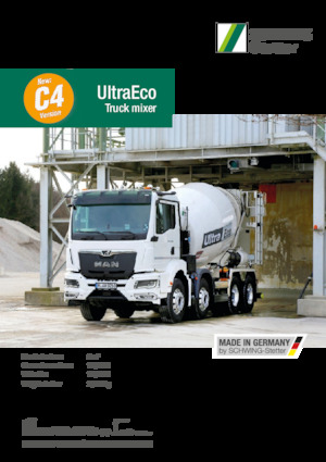 ट्रक मिक्सर SCHWING-Stetter AM 9/8 FHC UltraEco