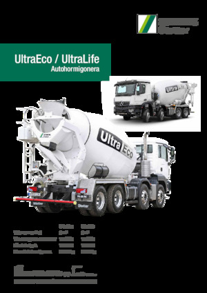 ट्रक मिक्सर SCHWING-Stetter AM 9/8 FHC UltraEco
