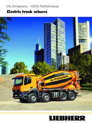 ट्रक मिक्सर Liebherr ETM 1004 T Hybrid