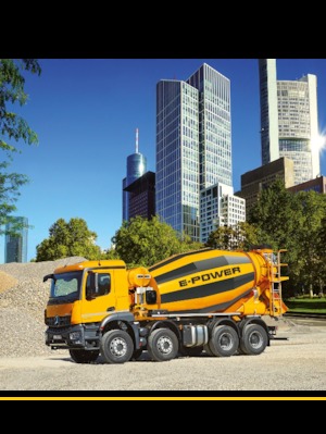 ट्रक मिक्सर Liebherr ETM 805 Hybrid