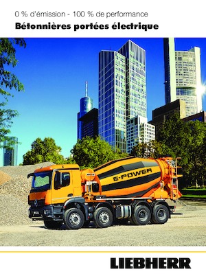 ट्रक मिक्सर Liebherr ETM 1004 T Hybrid