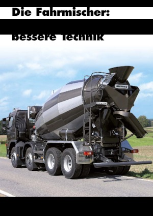 ट्रक मिक्सर Liebherr HTM 904 S