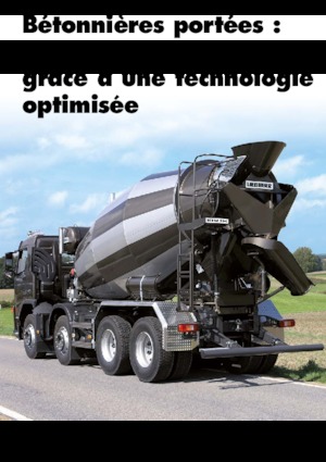 ट्रक मिक्सर Liebherr HTM 904 S