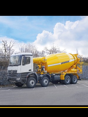 ट्रक मिक्सर Liebherr HTM 904 T