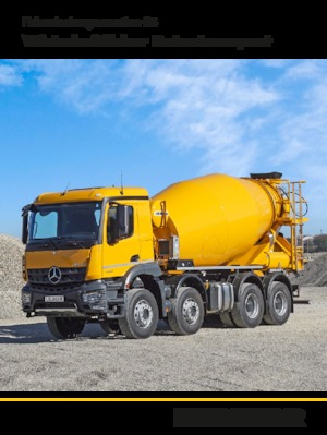 ट्रक मिक्सर Liebherr HTM 1005 F
