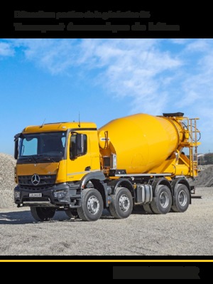 ट्रक मिक्सर Liebherr HTM 1005 F