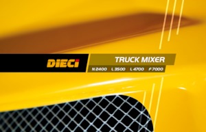 ट्रक मिक्सर Dieci AB L 4700 CCS
