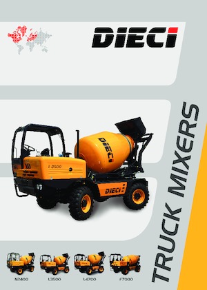 ट्रक मिक्सर Dieci AB L 4700 CCS