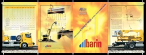 ट्रेलर माउंटेड आर्टिकुलेटिंग बूम लिफ्ट Barin AB 9/S