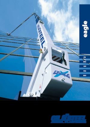 ट्रेलर माउंटेड आर्टिकुलेटिंग बूम लिफ्ट Oil & Steel Eagle 6035