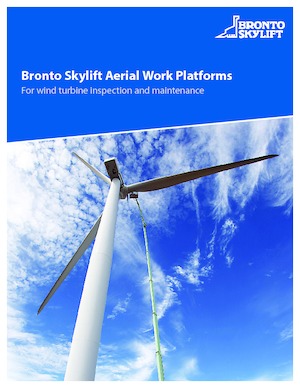 ट्रेलर माउंटेड आर्टिकुलेटिंग बूम लिफ्ट Bronto Skylift S 367 HLA