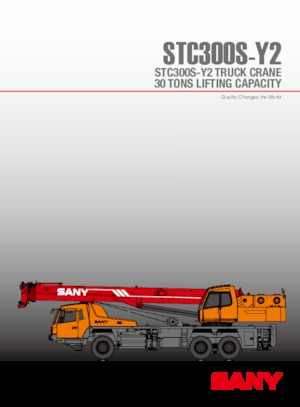 ट्रक-माउंटेड टेलीस्कोपिक क्रेन Sany STC300S