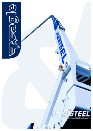 ट्रेलर माउंटेड आर्टिकुलेटिंग बूम लिफ्ट Oil & Steel Eagle 5634