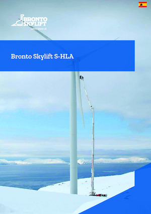 ट्रक माउंटेड टेलीस्कोपिक बूम लिफ्ट Bronto Skylift S90HLA