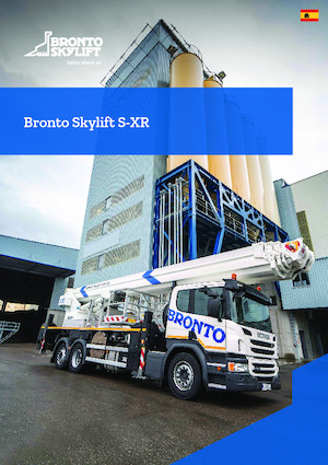 ट्रक माउंटेड टेलीस्कोपिक बूम लिफ्ट Bronto Skylift S47XR