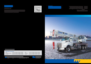 ट्रक-माउंटेड टेलीस्कोपिक क्रेन XCMG XCT40U