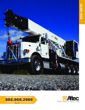 ट्रक क्रेन Altec AC40-152S