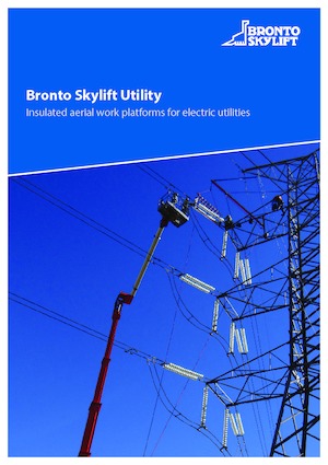 ट्रक माउंटेड टेलीस्कोपिक बूम लिफ्ट Bronto Skylift SI169HDT-C 