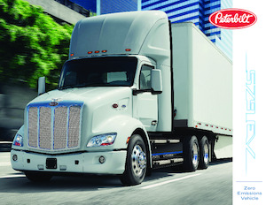 ट्रक ट्रैक्टर - ट्रैक्टर यूनिट Peterbilt 579EV