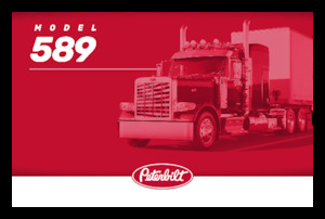 ट्रक ट्रैक्टर - ट्रैक्टर यूनिट Peterbilt 589 72