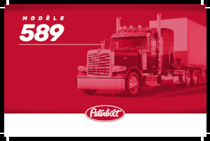 ट्रक ट्रैक्टर - ट्रैक्टर यूनिट Peterbilt 589 72