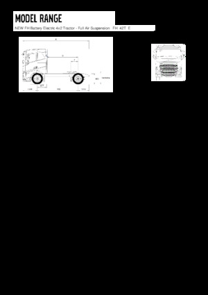 ट्रक ट्रैक्टर - ट्रैक्टर यूनिट Volvo Trucks FH670 Battery Electric 4x2 Tractor