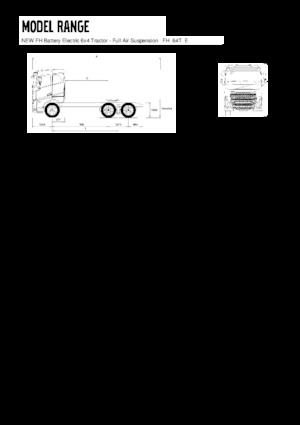 ट्रक ट्रैक्टर - ट्रैक्टर यूनिट Volvo Trucks FH670 Battery Electric 6x4 Tractor