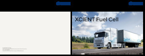 ट्रक ट्रैक्टर - ट्रैक्टर यूनिट Hyundai Commercial Vehicles XCIENT Fuel Cell Tractor