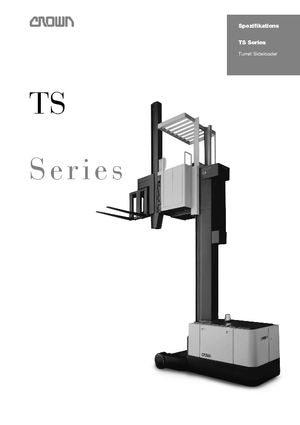 टरेट ट्रक Crown 1,8 TS