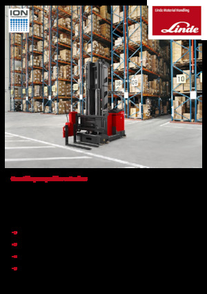 टरेट ट्रक Linde A 1.35