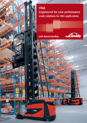 टरेट ट्रक Linde A 1.35