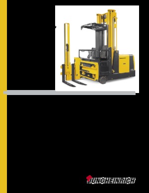 टरेट ट्रक Jungheinrich EKX 410