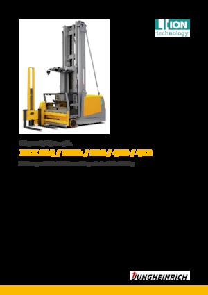 टरेट ट्रक Jungheinrich EKX 516