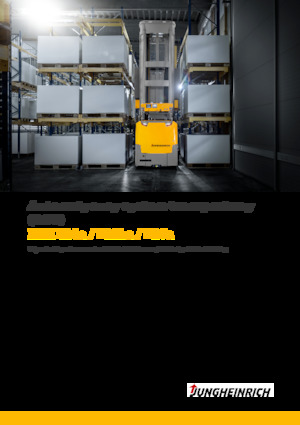 टरेट ट्रक Jungheinrich EKX 516a