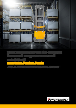 टरेट ट्रक Jungheinrich EKX 516a