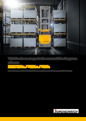 टरेट ट्रक Jungheinrich EKX 516ka