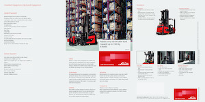 टरेट ट्रक Linde K-MATIC 1.0