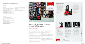 टरेट ट्रक Linde K-MATIC 1.5
