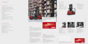 टरेट ट्रक Linde K-MATIC 0.7