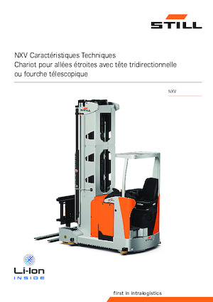 टरेट ट्रक Still NXV 1.5