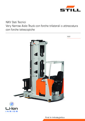 टरेट ट्रक Still NXV 1.25