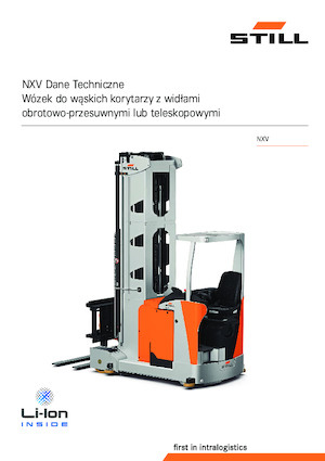 टरेट ट्रक Still NXV 1.0
