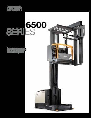 टरेट ट्रक Crown TSP 6500-33 TT