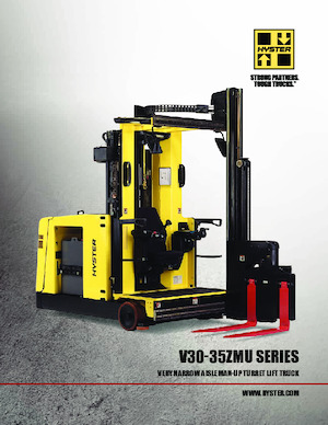 टरेट ट्रक Hyster W30ZMU L