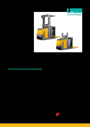 ऑर्डर पिकर और चेरी पिकर फोर्कलिफ्ट Jungheinrich EKS 110 