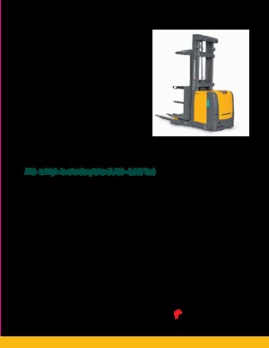 ऑर्डर पिकर और चेरी पिकर फोर्कलिफ्ट Jungheinrich EKS 308 - 48 Volt